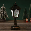 Gloco de Neve Paisagem com Led 21CM