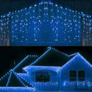 Cortina de Luzes LED Natalinas – Encanto e Magia para sua Casa