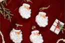 Kit 04 Enfeites Do Papai Noel