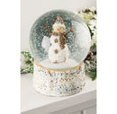 Globo de Água com Boneco de Neve