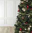Kit 48 Bolas de Natal (Vermelha e Verde)