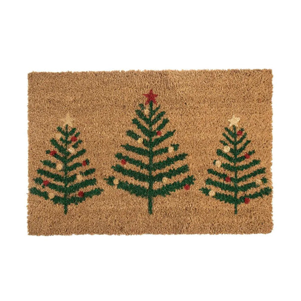 2 Capacho Home Style Holiday Trees 60 cm x 40 cm